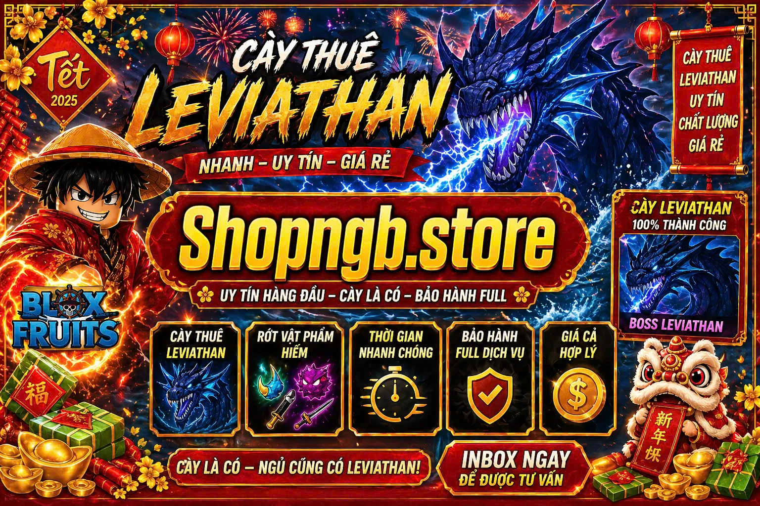 Cày Thuê Leviathan